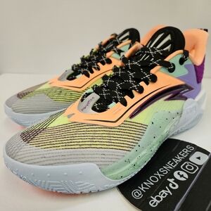 ANTA Kyrie Irving Kai 1 Speed Who Got Next Purple 8125B1128S-2 Men's Size 11